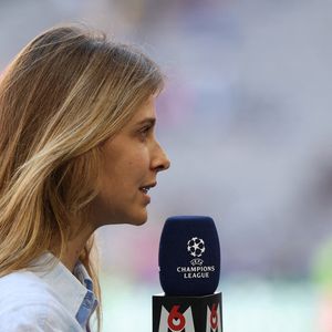 Ophélie Meunier lors de la finale de l'UEFA Champions League 2024/2025, entre Paris et l'Inter à l'Allianz Arena le 31 mai 2025 à Munich, Allemagne. Photo by Johnny Fidelin/Icon Sport/ABACAPRESS.COM