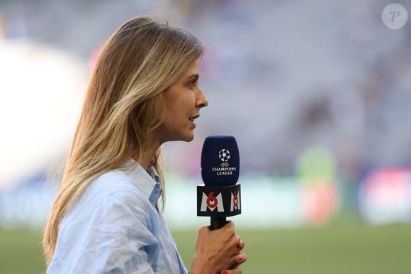 Ophélie Meunier lors de la finale de l'UEFA Champions League 2024/2025, entre Paris et l'Inter à l'Allianz Arena le 31 mai 2025 à Munich, Allemagne. Photo by Johnny Fidelin/Icon Sport/ABACAPRESS.COM