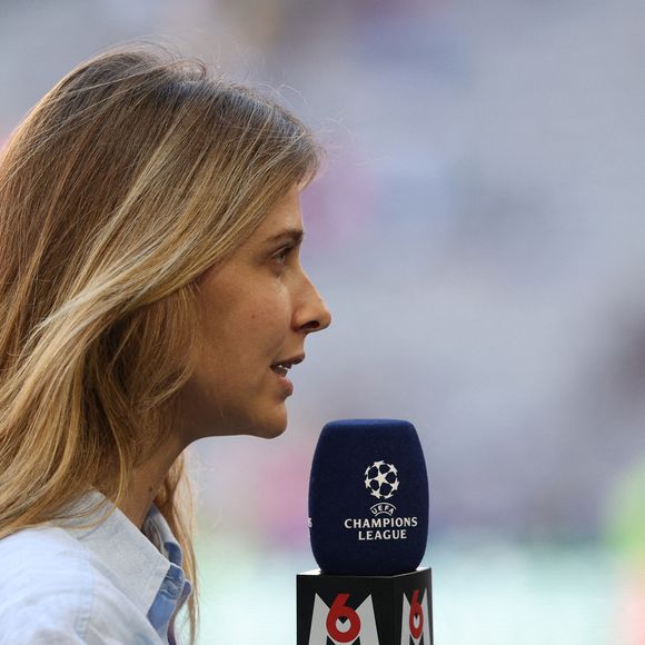 Ophélie Meunier lors de la finale de l'UEFA Champions League 2024/2025, entre Paris et l'Inter à l'Allianz Arena le 31 mai 2025 à Munich, Allemagne. Photo by Johnny Fidelin/Icon Sport/ABACAPRESS.COM