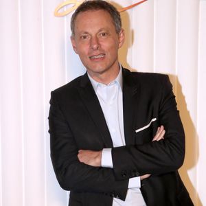 Marc-Olivier Fogiel - Célébrités à la Présentation de la nouvelle Collection de Christian Louboutin au Trianon, dans le cadre de la Fashion Week de Paris, France, le 04 Mars 2024. 

© Bertrand Rindoff / Bestimage