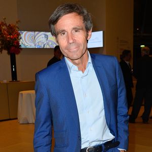 David Pujadas - Exposition "Etre moderne : Le MoMA à Paris" à la Fondation Louis Vuitton de Paris le 9 octobre 2017. © Coadic Guirec/Bestimage