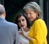 Pas le sien, mais celui de sa soeur Louma.
Louma Salamé, directrice de la villa Empain et soeur de la journaliste Léa Salamé, Jean Boghossian - La reine Mathilde de Belgique visite l'exposition "Melancholia" à la villa Empain à Bruxelles le 4 juillet 2018
©Photonews / Bestimage