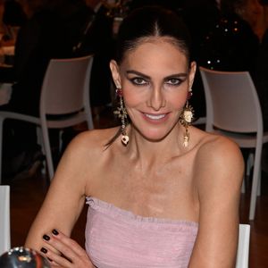 Adriana Abascal lors du dîner de gala de l'association de l'Ordre des Saints-Maurice-et-Lazare au Yacht Club de Monaco le 26 novembre 2025.

© Bruno Bebert / Bestimage