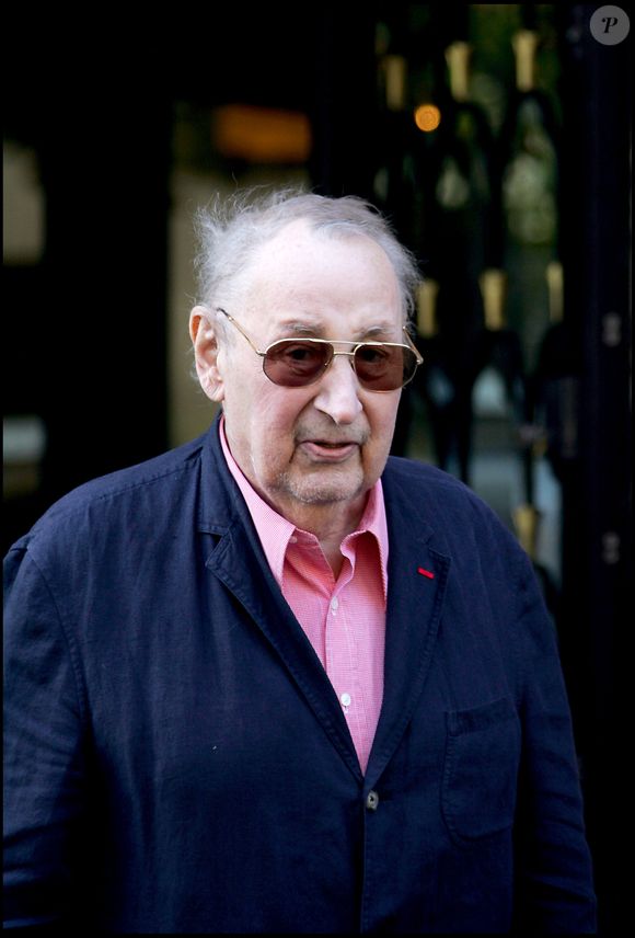 Archives - Philippe Noiret à Paris. DOMINIQUE JACOVIDES / BESTIMAGE