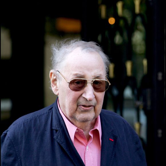 Archives - Philippe Noiret à Paris. DOMINIQUE JACOVIDES / BESTIMAGE