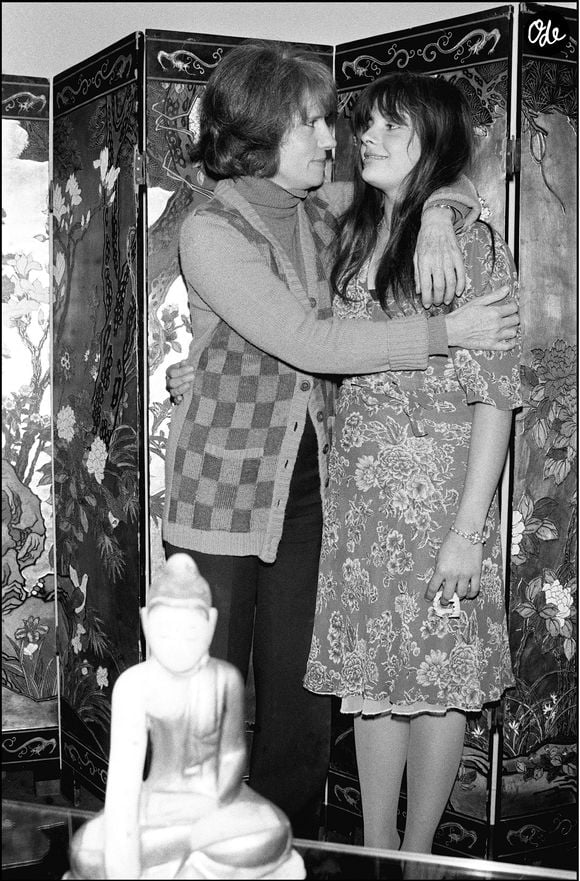 Nadine et Marie Trintignant en 1980
©BERTRAND RINDOFF PETROFF / BESTIMAGE