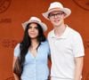 Le cadet fréquente pour sa part une jeune femme prénommée Jessica

Félix Lebrun et sa compagne Jessica - Les célébrités au photocall du village lors des Internationaux de France de Tennis de Roland Garros 2026. Paris, le 31 mai 2026. © Jacovides / Bestimage