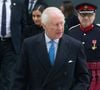 "En tant qu'une de ces statistiques moi-même, je peux témoigner du fait que cela peut aussi être une expérience qui met en lumière le meilleur de l'humanité"
Le roi Charles III d'Angleterre, quitte le Centre d'études sur les blessures de l'Imperial College de Londres, Royaume Uni, le 19 février 2025. © Tayfun Salci/ZUMA Press Wire/Bestimage