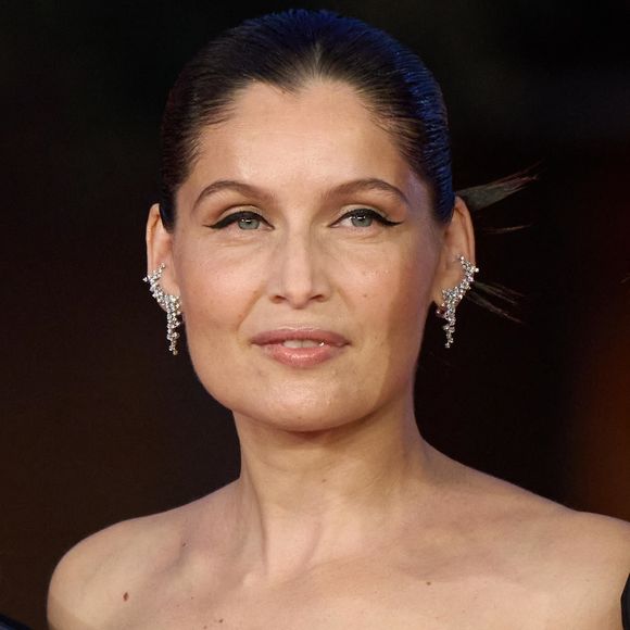 Rome, Italie  -  Laetitia Casta sur le tapis rouge de la "Compétition international du cinéma progressif" le 21 octobre 2024.

Photo : Backgrid UK/ Bestimage