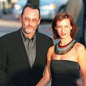 L'acteur a notamment partagé la vie du mannequin Nathalie Dyszkiewicz 


© Lionel Hahn/ABACA. 14195-16. Deauville-France, 8/9/99. Célébration du 25ème anniversaire du Festival du Film Américain de Deauville. Jean Reno et sa femme.