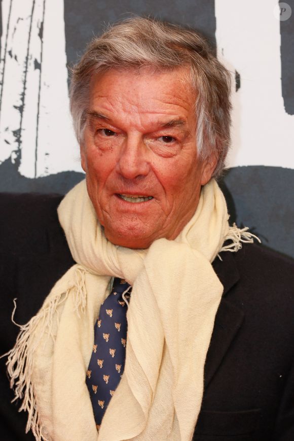 Benoît Jacquot (président du jury) - Photocall de la cérémonie de clôture de la 11ème édition du festival international du film policier de Beaune, le 6 avril 2019. © CVS/Bestimage