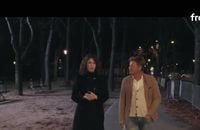 Valérie Lemercier et Laurent Delahousse dans "20h30 Le Dimanche"