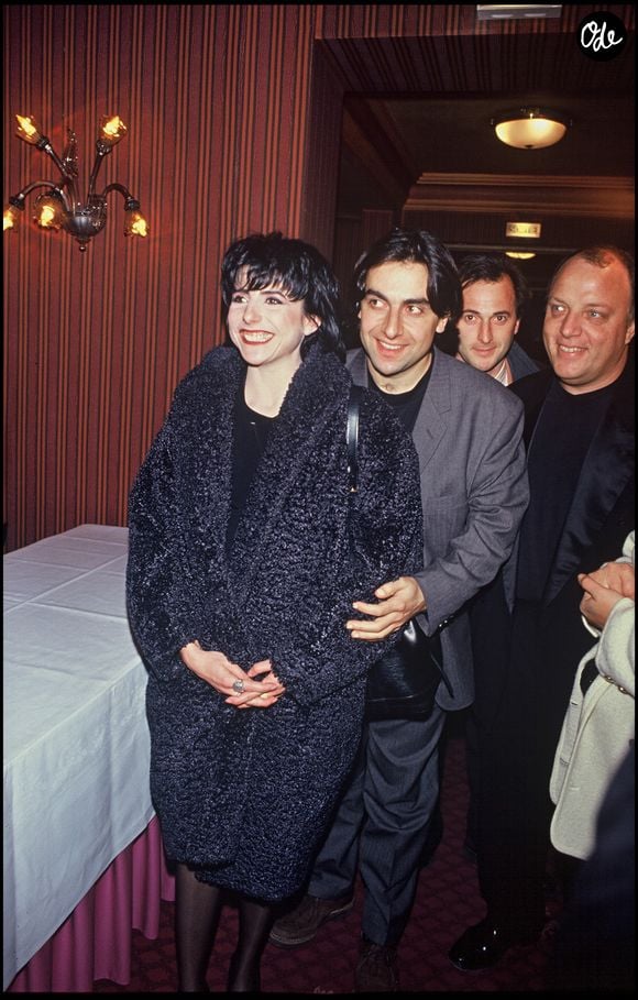 "Le problème, c’est qu’André est tombé amoureux de la voix de la chanteuse, pas de la femme. Moi, je suis tombée amoureuse de l’homme. Je pense qu’on a eu un décalage au départ".

Archives - Liane Foly et André Manoukian lors des victoires de la musique le 02/02/1992.