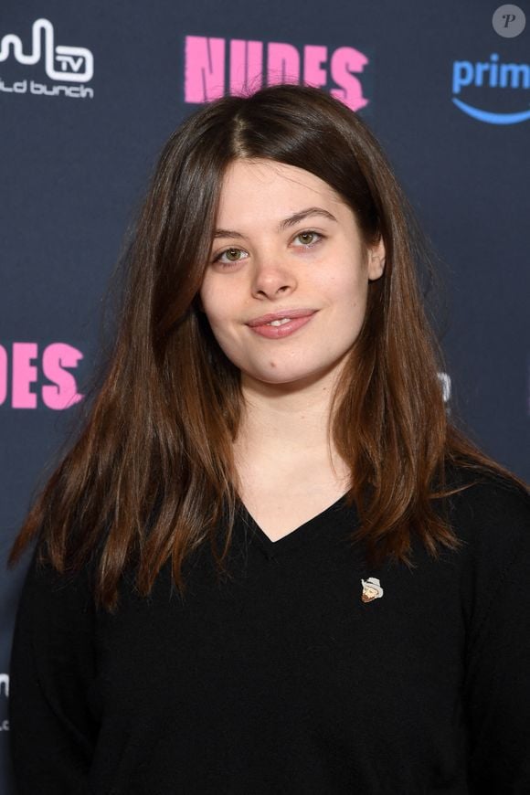 Anna Biolay assiste à la première de Nudes au Cinéma Max Linder le 29 janvier 2024 à Paris, France. Photo par Lionel Urman/ABACAPRESS.COM