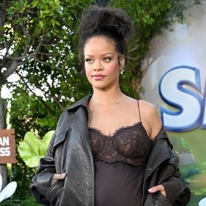 Le 13 juillet 2025, Rihanna a assisté à la première à Los Angeles du film “Les Schtroumpfs” produit par Paramount Pictures, aux studios Paramount à Los Angeles, Californie (réf. : 250713A1). GOFF INF / BESTIMAGE