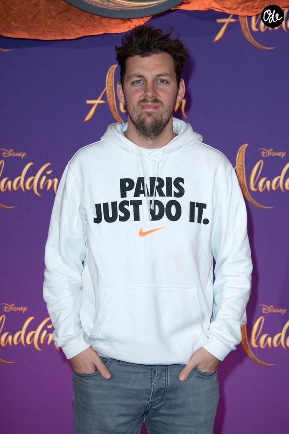 Norbert Tarayre à la première du film "Aladdin" au cinéma Grand Rex à Paris, le 8 mai 2019. Photo : Aurore Marechal/ABACAPRESS.COM