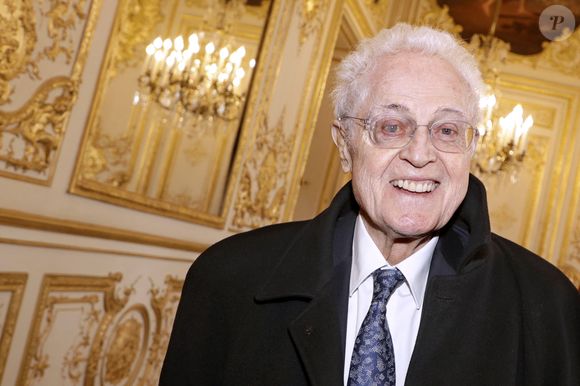 Lionel Jospin lors de la remise du prix du livre politique lors de la 32ème journée du livre politique à l'Assemblée Nationale à Paris le 25 mars 2023.

© Cédric Perrin / Bestimage