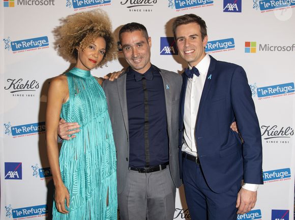 Jean-Baptiste Marteau - 2ème soirée de Gala au profit de l'association nationale "Le Refuge" et de ses actions de soutien aux jeunes LGBT+ victimes d'homophobie ou de transphobie, au théâtre des Folies Bergère à Paris, le 18 novembre 2019.© Gorassini/Perusseau/Bestimage