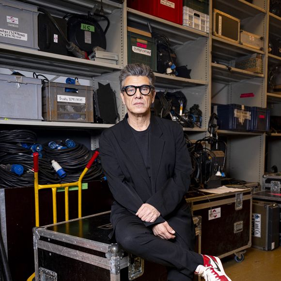 Exclusif - Marc Lavoine - Backstage de l’émission “Unis pour Mayotte” diffusée en direct sur France 2, qui a permis de récolter plus de 5 millions de dons le 17 décembre 2024.