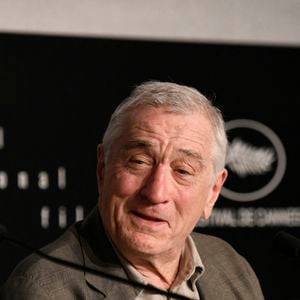 Robert de Niro à la conférence de presse du film Killers Of The Flower Moon" lors du 76ème Festival International du Film de Cannes le 21 mai 2023.
© Pool / Bestimage