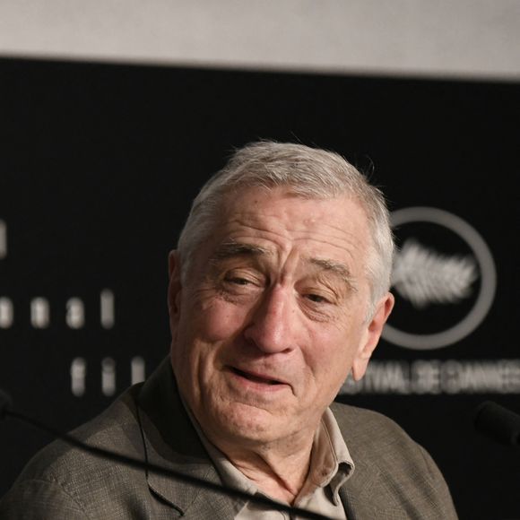 Robert de Niro à la conférence de presse du film Killers Of The Flower Moon" lors du 76ème Festival International du Film de Cannes le 21 mai 2023.

© Pool / Bestimage