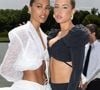 "C'était la première fois qu'on me demandait de faire un gros travail sur mon corps - sans que je sois bodybuildée non plus," avouait-elle. 

Tina Kunakey et Adèle Exarchopoulos au front row  le défilé Jacquemus collection "Le chouchou" automne-hiver 2023/2024, même si la marque est désormais déconnectée du traditionnel calendrier de la mode et livre des collections qui ne sont plus liées aux saisons, au château de Versailles, France, le 26 juin 2023. © Olivier Borde/Bestimage