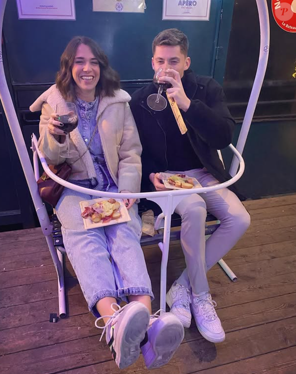 Anne-Sophie Bernadi, journaliste sportive, sur Instagram.