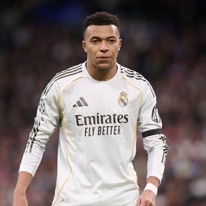 Real Madrid CF`s Kylian Mbappe pendant le match de la Ligue des Champions 2025/2026. 20 janvier 2026. (ALTERPHOTOS/Ropero) © PsnewZ/Bestimage