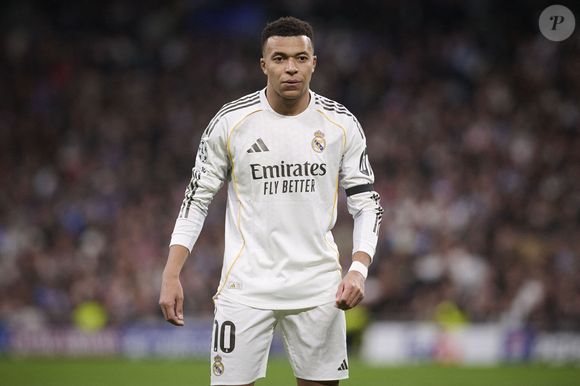 Real Madrid CF`s Kylian Mbappe pendant le match de la Ligue des Champions 2025/2026. 20 janvier 2026. (ALTERPHOTOS/Ropero) © PsnewZ/Bestimage