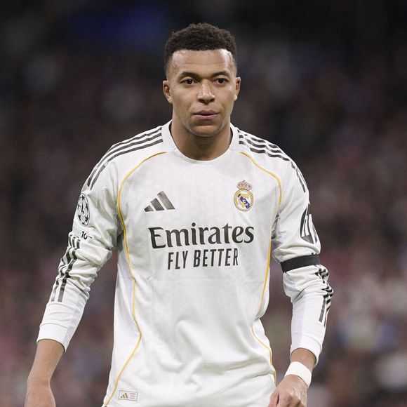 Real Madrid CF`s Kylian Mbappe pendant le match de la Ligue des Champions 2025/2026. 20 janvier 2026. (ALTERPHOTOS/Ropero) © PsnewZ/Bestimage