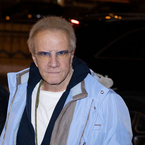 Christophe Lambert à son arrivée à l'événement « Claude Lelouch - D’un film à l’autre - Le Spectacle symphonique », qui s’est tenu au Palais des Congrès le 15 novembre 2022 à Paris, en France. Photo : ABACAPRESS.COM