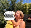 "Rien que d’y penser j’en ai les larmes aux yeux. On reste focus ! Deux semaines pour leur préparer leur nouveau cocon” écrit-elle

Laure serre fort sa fille Lya dans ses bras avant le grand départ