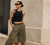 Le bermuda cargo apporte une touche urbaine et streetwear très actuelle

Tendance du bermuda.
