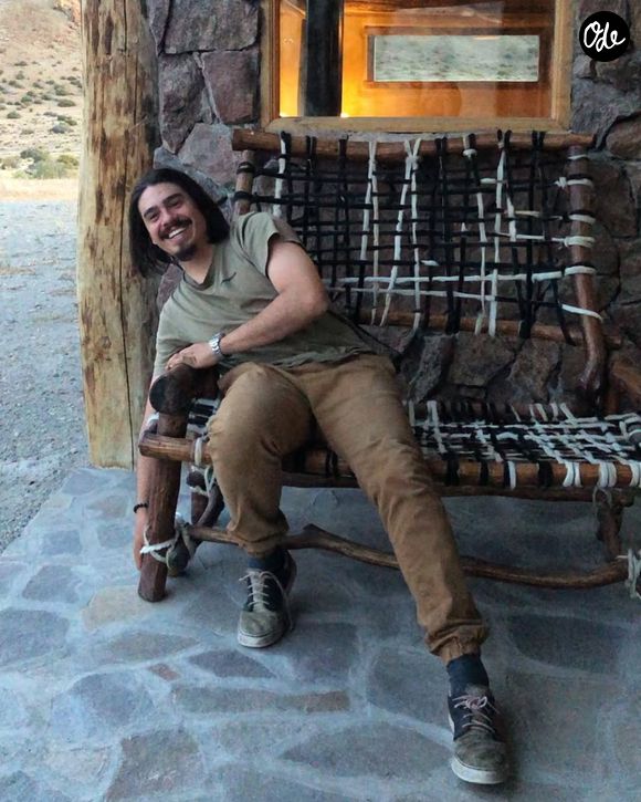 Inca Pagny sur son compte Instagram.