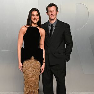 Dua Lipa et Callum Turner arrivent à la Vanity Fair Oscar Party 2026 au LACMA le 15 mars 2026 à Los Angeles, CA. © LISA OConnor/AFF/Abacapress.com