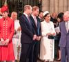 Pour l'expert Hugo Vickers, Charles pourrait avoir envie d'apaiser les tensions avec son plus jeune fils. Mais espérer une réconciliation entre Harry et William relève de l'utopie

Catherine Kate Middleton, duchesse de Cambridge, le prince William, duc de Cambridge, le prince Harry, duc de Sussex, Meghan Markle, enceinte, duchesse de Sussex, le prince Charles, prince de Galles lors de la messe en l'honneur de la journée du Commonwealth à l'abbaye de Westminster à Londres le 11 mars 2019. EXPRESS SYNDICATION / BESTIMAGE