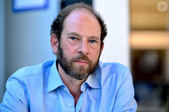 Olivier Guez lors du festival littéraire des Bibliotheques Ideales à Strasbourg, France, le 21 septembre 2024. Photo par Nicolas Roses/ABACAPRESS.COM