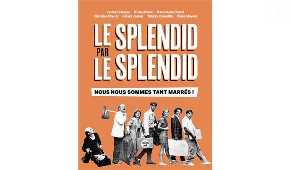 Couverture du livre "Le Splendid par le Splendid : nous nous sommes tant marrés" aux éditions Le Cherche Midi
