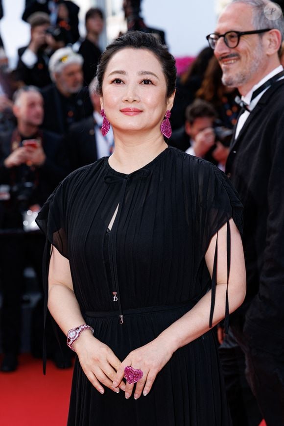 Zhao Tao - Montée des marches du film " Amarga Navidad " lors du 79ème Festival International du Film de Cannes, le 19 mai 2026. © Jacovides-Moreau / Bestimage