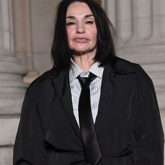 Beatrice Dalle - Photocall du Défilé de mode Saint Laurent Collection Homme Printemps-Été 2026 dans le cadre de la Fashion Week de Paris, France, le 27 janvier 2026.
 
© Olivier Borde / Bestimage