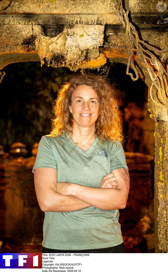 Françoise dans "Koh-Lanta : les reliques du destin".