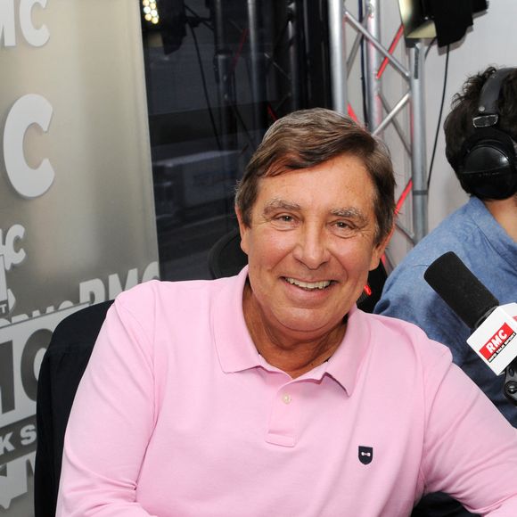 EXCLU - Les adieux de Jean-Pierre Foucault à la radio chez RMC. Locaux de RMC-BFM TV a Paris, France le 4 Juillet 2016. Photo by Alain Apaydin/ABACAPRESS.COM