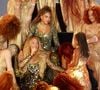 Sa grande sœur, elle, est déjà une habituée des scènes de sa chère maman, et a fait une nouvelle fois sensation à Los Angeles et sur les réseaux sociaux.
Beyonce Knowles en concert à Los Angeles dans le cadre de sa tournée "Cowboy Carter" le 28 avril 2025. Beyonce a fait monter sur scène ses filles Blue Ivy et Rumi Carter. Backgrid USA / Bestimage