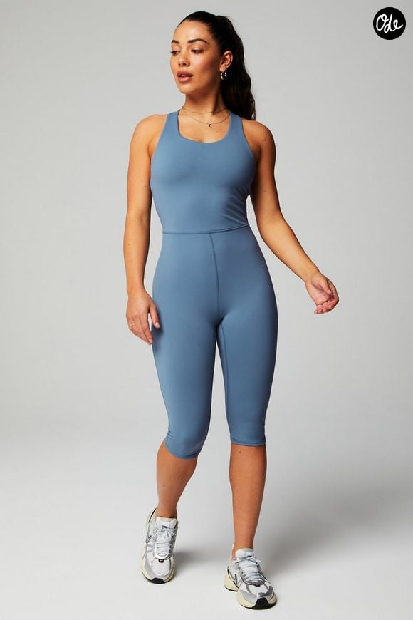 Combinaison capri Define bleu minéral - Fabletics