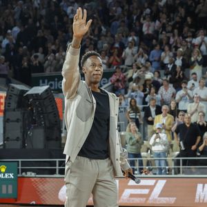 Gael MONFILS - Soirée "Gael & Friends" à Roland Garros sur le court Phlippe Chatrier à Paris le 21 mai 2026.
