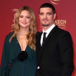 Virginie Efira et Niels Schneider sont en couple depuis 2017 

Virginie Efira et Niels Schneider au photocall lors de la deuxième journée de la 22ème édition du Festival International du Film de Marrakech, Maroc. © Dominique Jacovides/Bestimage