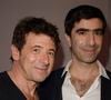Patrick Bruel a un demi-frère qui travaille aussi dans la musique.

Semi-exclusif - Patrick Bruel et son frère David François Moreau - People assistent au concert de Patrick Bruel qui chante Barbara au Théâtre du Châtelet à Paris. © Coadic Guirec / Bestimage (no web - No Blog pour suisse et Belgique)