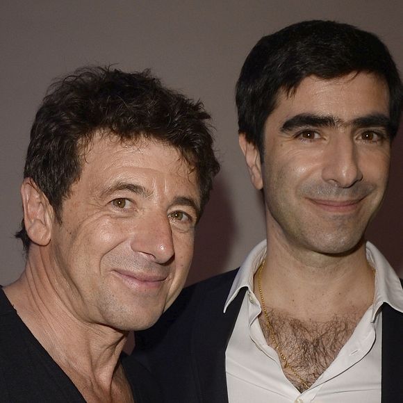 Patrick Bruel a un demi-frère qui travaille aussi dans la musique.

Semi-exclusif - Patrick Bruel et son frère David François Moreau - People assistent au concert de Patrick Bruel qui chante Barbara au Théâtre du Châtelet à Paris. © Coadic Guirec / Bestimage (no web - No Blog pour suisse et Belgique)