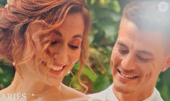 Mariage de Sophie et Guillaume dans "Mariés au premier regard 2025", épisode du 7 avril, sur M6