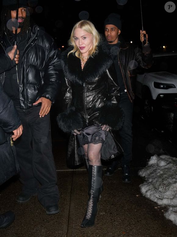 Exclusif  - Madonna à New York. The ImageDirect / Bestimage